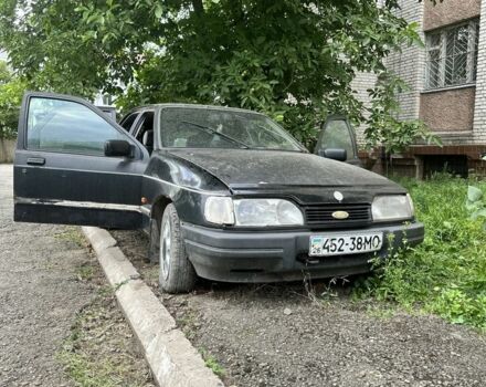 Чорний Форд Сієрра, об'ємом двигуна 2 л та пробігом 285 тис. км за 900 $, фото 5 на Automoto.ua