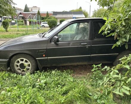 Черный Форд Сиерра, объемом двигателя 2 л и пробегом 285 тыс. км за 900 $, фото 3 на Automoto.ua