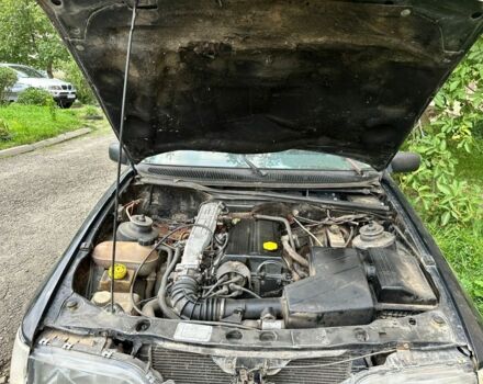 Черный Форд Сиерра, объемом двигателя 2 л и пробегом 285 тыс. км за 900 $, фото 1 на Automoto.ua