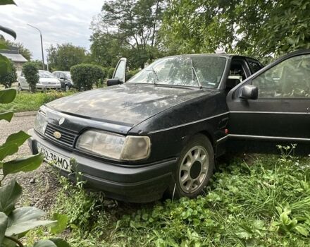 Чорний Форд Сієрра, об'ємом двигуна 2 л та пробігом 285 тис. км за 900 $, фото 6 на Automoto.ua