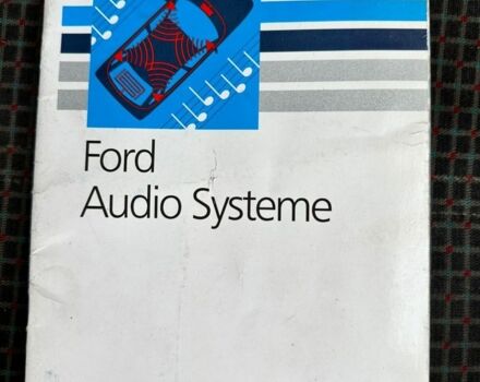 Черный Форд Сиерра, объемом двигателя 2 л и пробегом 285 тыс. км за 900 $, фото 21 на Automoto.ua