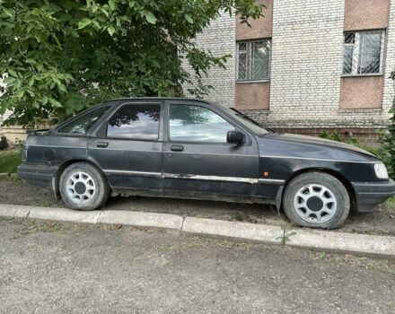 Черный Форд Сиерра, объемом двигателя 2 л и пробегом 285 тыс. км за 900 $, фото 4 на Automoto.ua