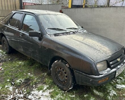 Черный Форд Сиерра, объемом двигателя 1.6 л и пробегом 70 тыс. км за 1000 $, фото 1 на Automoto.ua