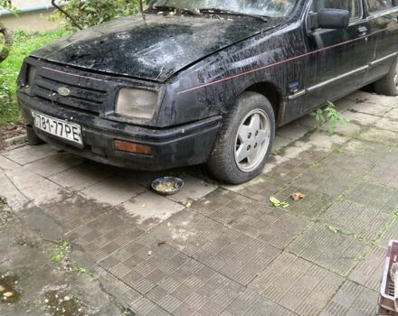 Чорний Форд Сієрра, об'ємом двигуна 1.6 л та пробігом 280 тис. км за 500 $, фото 1 на Automoto.ua