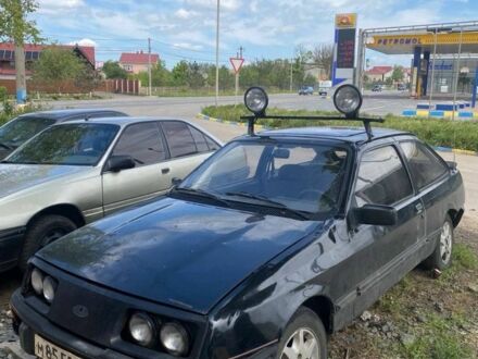 Форд Сієрра 1985 у Одесі на Automoto.ua Чорний Форд Сієрра, об'ємом двигуна 2 л та пробігом 1 тис. км за 900 $, фото 1 на Automoto.ua