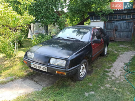 Форд Сієрра 1986 у Жидачів на Automoto.ua Чорний Форд Сієрра, об'ємом двигуна 1.8 л та пробігом 76 тис. км за 1200 $, фото 1 на Automoto.ua