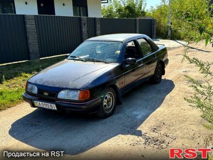 Форд Сієрра 1987 у Борисполе на Automoto.ua Чорний Форд Сієрра, об'ємом двигуна 2 л та пробігом 0 тис. км за 500 $, фото 1 на Automoto.ua