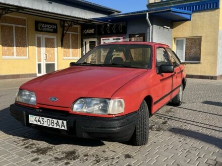 Черный Форд Сиерра, объемом двигателя 2.3 л и пробегом 938 тыс. км за 1000 $, фото 1 на Automoto.ua
