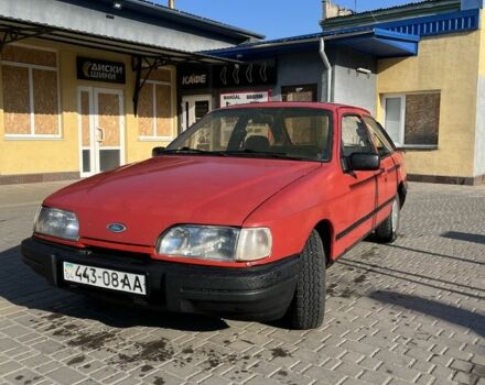 Черный Форд Сиерра, объемом двигателя 2.3 л и пробегом 938 тыс. км за 1100 $, фото 1 на Automoto.ua