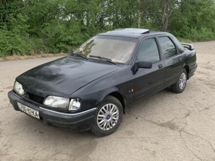 Форд Сиерра 1988 в Запорожье на Automoto.ua Черный Форд Сиерра, объемом двигателя 2 л и пробегом 54 тыс. км за 703 $, фото 1 на Automoto.ua