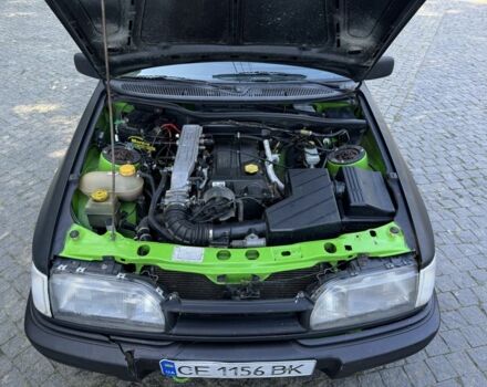 Черный Форд Сиерра, объемом двигателя 2 л и пробегом 420 тыс. км за 2500 $, фото 1 на Automoto.ua