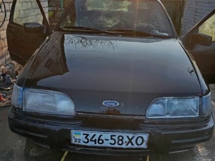 Форд Сиерра 1988 в Херсоне на Automoto.ua Черный Форд Сиерра, объемом двигателя 2 л и пробегом 100 тыс. км за 1038 $, фото 1 на Automoto.ua