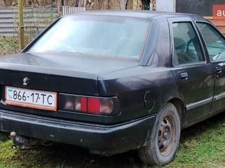 Чорний Форд Сієрра, об'ємом двигуна 2 л та пробігом 310 тис. км за 600 $, фото 1 на Automoto.ua