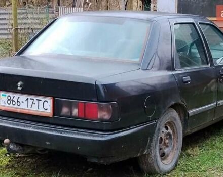 Черный Форд Сиерра, объемом двигателя 2 л и пробегом 310 тыс. км за 600 $, фото 1 на Automoto.ua