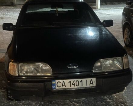 Черный Форд Сиерра, объемом двигателя 2 л и пробегом 3 тыс. км за 800 $, фото 1 на Automoto.ua