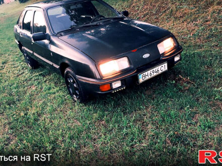 Форд Сиерра 1990 в Золотоноше на Automoto.ua Черный Форд Сиерра, объемом двигателя 2.8 л и пробегом 0 тыс. км за 720 $, фото 1 на Automoto.ua