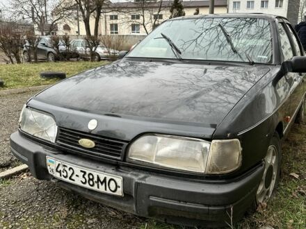 Черный Форд Сиерра, объемом двигателя 2 л и пробегом 285 тыс. км за 800 $, фото 1 на Automoto.ua
