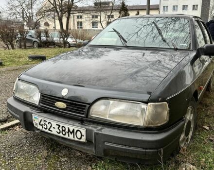 Черный Форд Сиерра, объемом двигателя 2 л и пробегом 285 тыс. км за 800 $, фото 1 на Automoto.ua