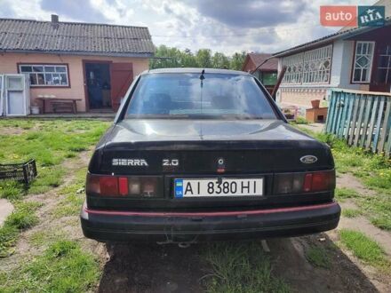 Форд Сиерра 1990 в Буче на Automoto.ua Черный Форд Сиерра, объемом двигателя 2 л и пробегом 400 тыс. км за 1500 $, фото 1 на Automoto.ua