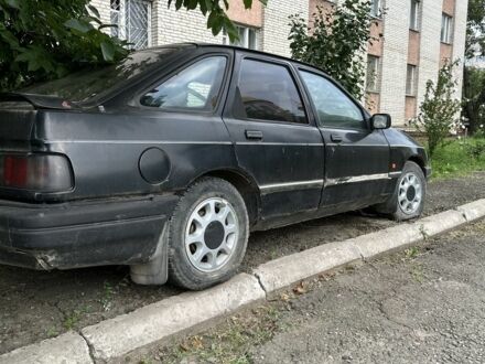Чорний Форд Сієрра, об'ємом двигуна 2 л та пробігом 285 тис. км за 900 $, фото 1 на Automoto.ua