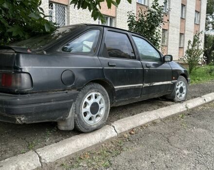 Черный Форд Сиерра, объемом двигателя 2 л и пробегом 285 тыс. км за 900 $, фото 1 на Automoto.ua