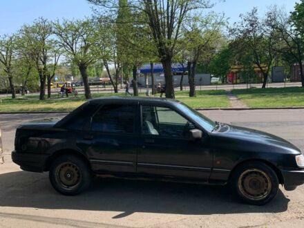 Форд Сиерра 1991 в Николаеве на Automoto.ua Черный Форд Сиерра, объемом двигателя 2 л и пробегом 73 тыс. км за 1500 $, фото 1 на Automoto.ua