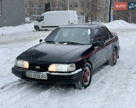 Черный Форд Сиерра, объемом двигателя 2 л и пробегом 200 тыс. км за 999 $, фото 1 на Automoto.ua