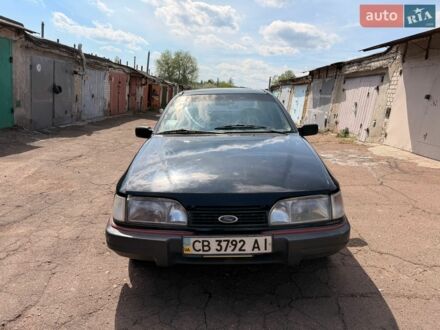Чорний Форд Сієрра, об'ємом двигуна 1.6 л та пробігом 82 тис. км за 1200 $, фото 1 на Automoto.ua