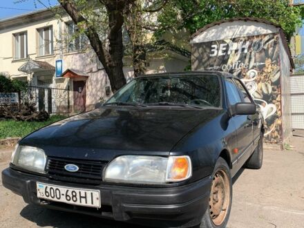 Форд Сиерра 1991 в Николаеве на Automoto.ua Черный Форд Сиерра, объемом двигателя 2 л и пробегом 73 тыс. км за 1500 $, фото 1 на Automoto.ua