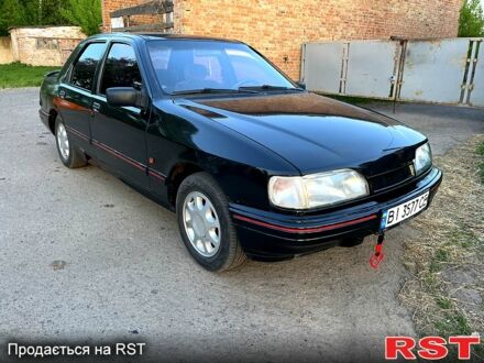 Форд Сієрра 1991 у Полтаві на Automoto.ua Чорний Форд Сієрра, об'ємом двигуна 2 л та пробігом 300 тис. км за 1200 $, фото 1 на Automoto.ua