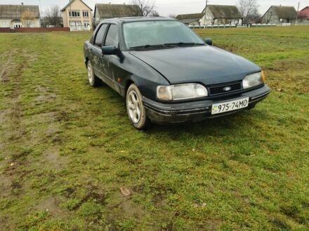 Черный Форд Сиерра, объемом двигателя 0 л и пробегом 340 тыс. км за 800 $, фото 1 на Automoto.ua