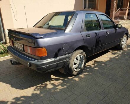 Форд Сієрра 1987 у Ужгороді на Automoto.ua Фіолетовий Форд Сієрра, об'ємом двигуна 2 л та пробігом 90 тис. км за 2000 $, фото 3 на Automoto.ua
