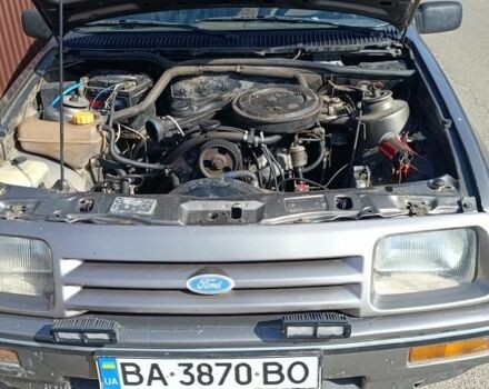 Коричневий Форд Сієрра, об'ємом двигуна 2 л та пробігом 20 тис. км за 357 $, фото 3 на Automoto.ua