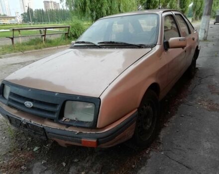 Коричневый Форд Сиерра, объемом двигателя 2.3 л и пробегом 200 тыс. км за 600 $, фото 2 на Automoto.ua