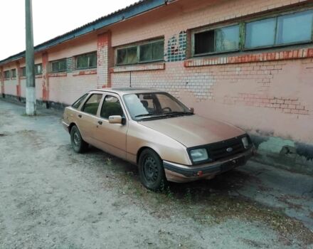 Коричневый Форд Сиерра, объемом двигателя 2.3 л и пробегом 200 тыс. км за 600 $, фото 1 на Automoto.ua