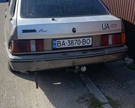 Коричневий Форд Сієрра, об'ємом двигуна 2 л та пробігом 20 тис. км за 357 $, фото 1 на Automoto.ua