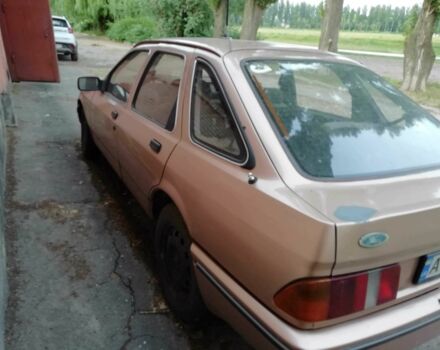 Коричневый Форд Сиерра, объемом двигателя 2.3 л и пробегом 200 тыс. км за 600 $, фото 3 на Automoto.ua