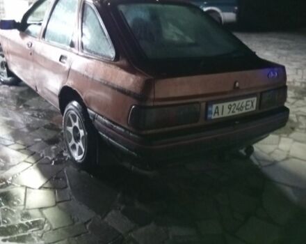 Коричневый Форд Сиерра, объемом двигателя 1.6 л и пробегом 100 тыс. км за 589 $, фото 3 на Automoto.ua