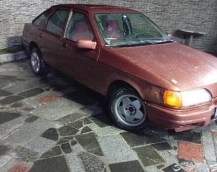 Коричневый Форд Сиерра, объемом двигателя 1.6 л и пробегом 100 тыс. км за 589 $, фото 2 на Automoto.ua