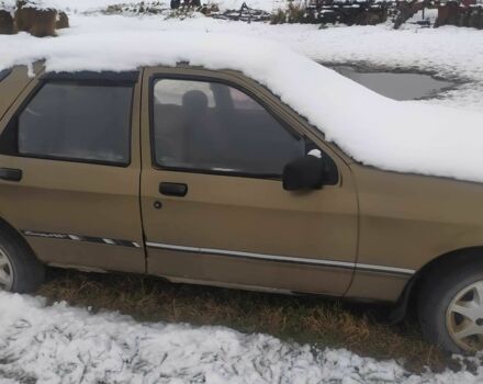 Коричневый Форд Сиерра, объемом двигателя 2 л и пробегом 1 тыс. км за 355 $, фото 4 на Automoto.ua