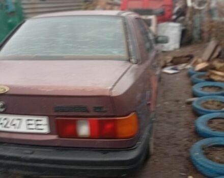 Коричневый Форд Сиерра, объемом двигателя 2 л и пробегом 300 тыс. км за 400 $, фото 6 на Automoto.ua