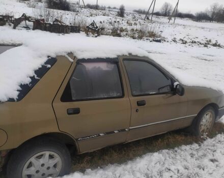 Коричневый Форд Сиерра, объемом двигателя 2 л и пробегом 1 тыс. км за 355 $, фото 13 на Automoto.ua