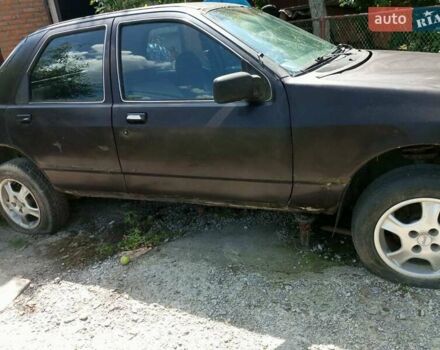 Коричневый Форд Сиерра, объемом двигателя 2 л и пробегом 200 тыс. км за 600 $, фото 1 на Automoto.ua
