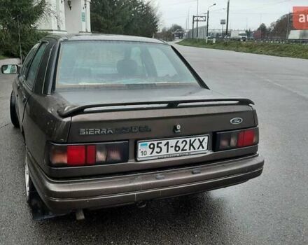 Коричневый Форд Сиерра, объемом двигателя 0 л и пробегом 40 тыс. км за 3100 $, фото 3 на Automoto.ua