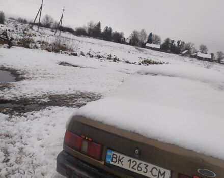 Коричневый Форд Сиерра, объемом двигателя 2 л и пробегом 1 тыс. км за 355 $, фото 12 на Automoto.ua