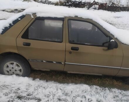 Коричневый Форд Сиерра, объемом двигателя 2 л и пробегом 1 тыс. км за 355 $, фото 3 на Automoto.ua