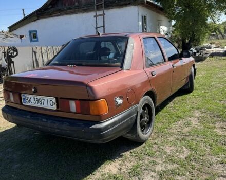 Коричневый Форд Сиерра, объемом двигателя 2 л и пробегом 2 тыс. км за 850 $, фото 3 на Automoto.ua