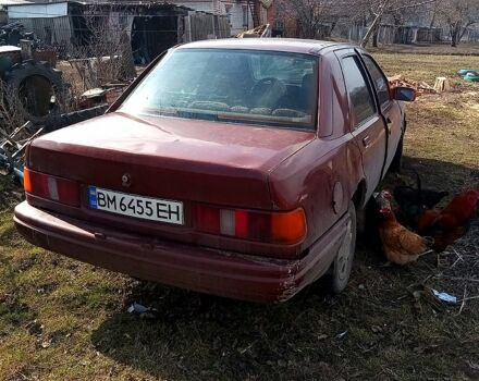 Коричневый Форд Сиерра, объемом двигателя 2 л и пробегом 123 тыс. км за 900 $, фото 1 на Automoto.ua