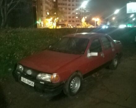 Коричневый Форд Сиерра, объемом двигателя 2 л и пробегом 750 тыс. км за 464 $, фото 5 на Automoto.ua