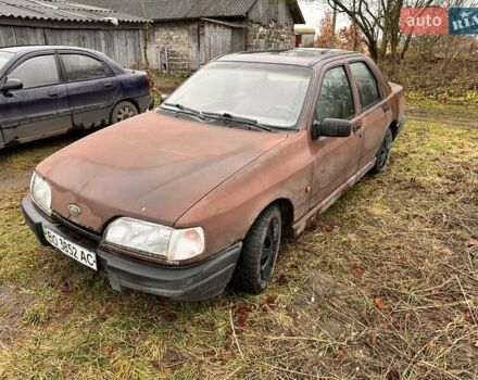 Коричневий Форд Сієрра, об'ємом двигуна 2 л та пробігом 230 тис. км за 750 $, фото 1 на Automoto.ua